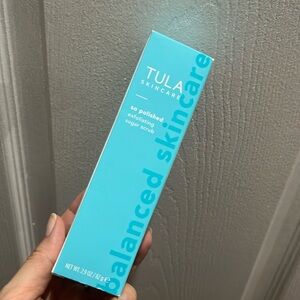 Tula skincare so polished exfoliating sugar scrub